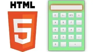 HTML5 Calculator App Development  Tutorial 3 | JavaScript File