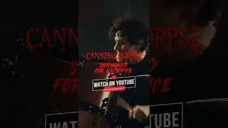 CANNIBAL CORPSE | Summoned for Sacrifice #shorts