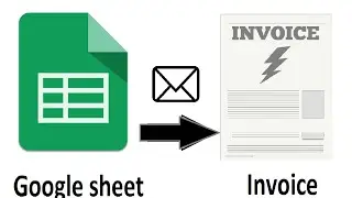 Google sheet to PDF invoice and PDF agreement automatically