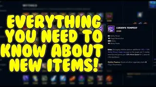 SEASON 11 VELKOZ AND MAGE ITEM GUIDE | BEST MYTHIC ITEMS AND BUILDS FOR MID AND SUPPORT MAGE