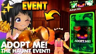 How To Complete THE HAUNT EVENT In ADOPT ME ROBLOX!