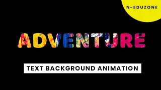 HTML CSS Text Animation Tutorial | CSS Text Background Animation