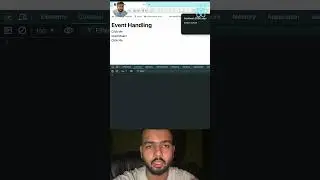 Master event handling in React!          #shorts #reactjs #javascript #webdevelopment #programming