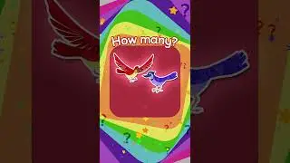 Count the birds! | Maths for Kids | @Numberblocks