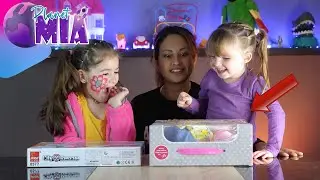 Double Toy Review - Millie & Mia Unbox Fun Children's Doll and Build an Aeroplane/ Helicopter