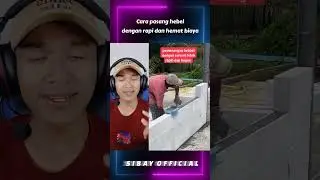 Cara pasang hebel dengan cepat dan hemat biaya 
