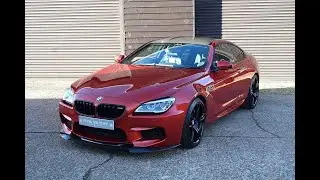 BMW M6 F13 Coupe Review