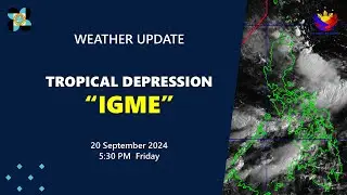 Press Conference: Tropical Depression 