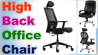 Top 7 Best High Back Office Chair in India 2021 | HIGH BACK ERGONOMIC CHAIR | OFFICE CHAIR AT HOME