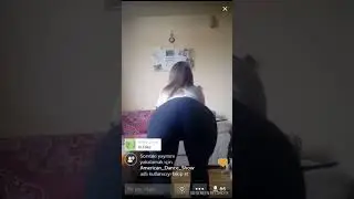 TWERK YAPAN TÜRK LİSELİ KIZ 