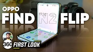 Oppo Find N2 Flip: Unboxing & First Look