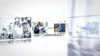 After Effects Template: Clean Intro