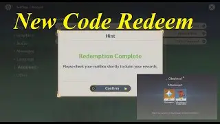 NEW CODE REDEEM PATCH 2.3