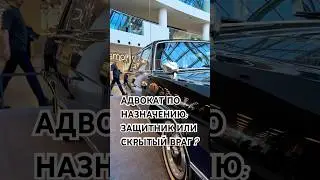 АДВОКАТ ПО НАЗНАЧЕНИЮ: ЗАЩИТНИК ИЛИ СКРЫТЫЙ ВРАГ?