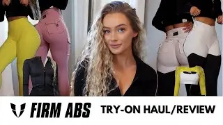 FIRMABS LEGGING & ACTIVEWEAR TRY ON HAUL & REVIEW | BEST SCRUNCH LEGGINGS ?