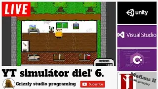 Programujeme yt tycoon dieľ 6.