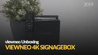 Unboxing the viewneo 4K SignageBox