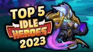 Best IDLE HEROES for making PROGRESS in the start of 2023