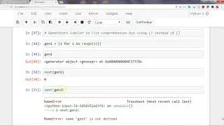 Python 3 Programming Tutorial | Python Generators