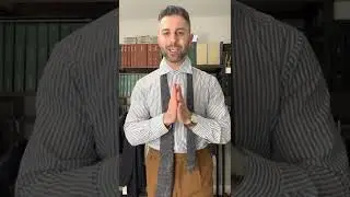 How To Tie A Tie - The Four In Hand Tie Knot
