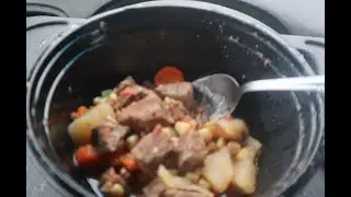 Having Mexian Beef Soup ASMR