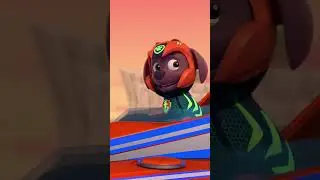 Skye, Coral, and Aqua Pups save Puplantis! 