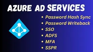 Azure AD Connect Services complete  Information ! MFA ! SSPR ! Password Writeback !