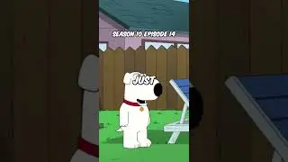 5 Reasons Brian Griffin Should Be in Jail
