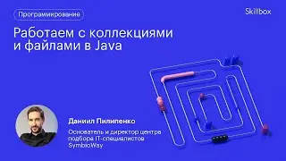 Как работать с коллекциями и файлами в Java? Интенсив по программированию