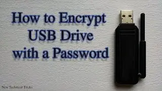 How to Encrypt External Hard Drive in Windows 10/8/7?