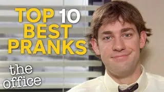 TOP 10 Pranks  - The Office US