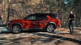 Его СРОЧНО НУЖНО ВЕРНУТЬ! ТОПОВАЯ Альтернатива ТОЙОТЕ и Фольксвагену - Nissan Pathfinder 2022