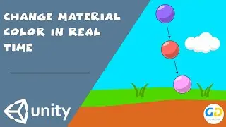 Unity 3d - change material color in real time