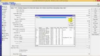 Add Station Bridge from the base server (Mikrotik Router)