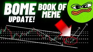 BOOK OF MEME (BOME) Crypto Coin Update!