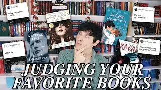 JUDGING YOU & YOUR FAVORITE BOOKS