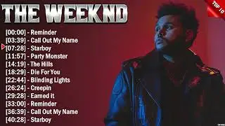 The Weeknd Top Of The Pops Hits 2024 - Most Popular Hits Playlist