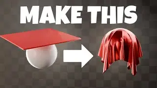 How To Make This Viral Cloth Simulation