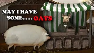 The Duck Song BUT it's with pigs and OATS