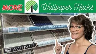 *GORGEOUS Dollar Tree Wallpaper Decor DIYS | DIY CRAFTS using Peel-n-Stick Wallpaper | DIY Hacks