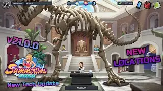[v21.0.0]Summertime Saga☚NEW TECH UPDATE(#59)☛New locations