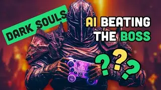 🥷🏽 AI Beats Dark Souls III Bosses