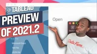 What's coming soon in Tableau 2021.2 : New in Tableau 2021.2