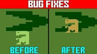 (E.T. the Extra-Terrestrial Atari 2600) Fixed Bugs & New Game Mode - Modding