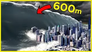 🌊 The biggest TSUNAMIS in History 🌊 3D Comparison