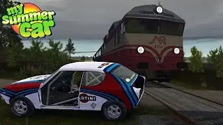 My Summer Car - THE TRAIN