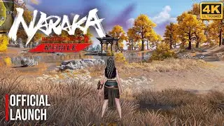 Exclusive First Look At NARAKA BLADEPOINT MOBILE 4K 60Fps Gameplay