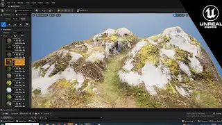 Create Realistic Landscape Material  in 10 minutes - Unreal Engine 5