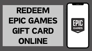 How to Activate/ Redeem Your Epic Games Gift Card (2024) | Use Epic Games Gift Cards Online