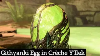 Githyanki Egg in Crèche Y'llek | The Dark Urge Drow  Part 28 | Act 1 | Ultra 4k | Baldur's Gate 3